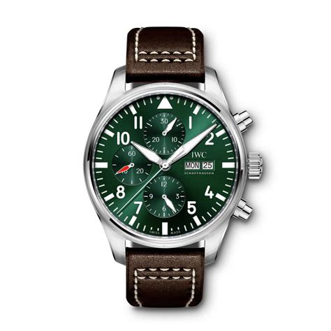 iwc schaffhausen green edition